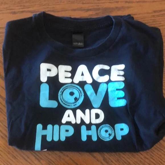 Hip Hop Music Tee Shirt - Picture 4 of 4